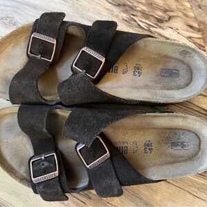 Birkenstock Arizona soft footbed - suede